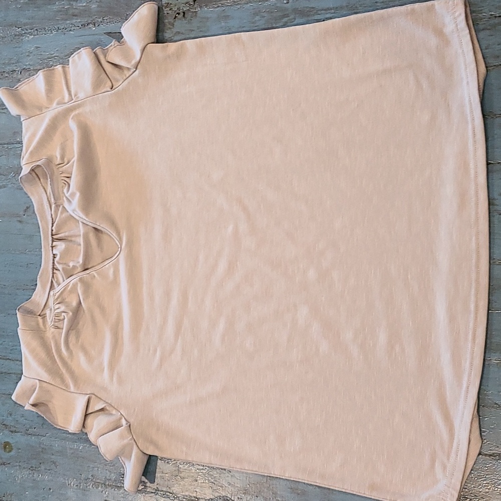 Women's Ruffle Sleeve Top